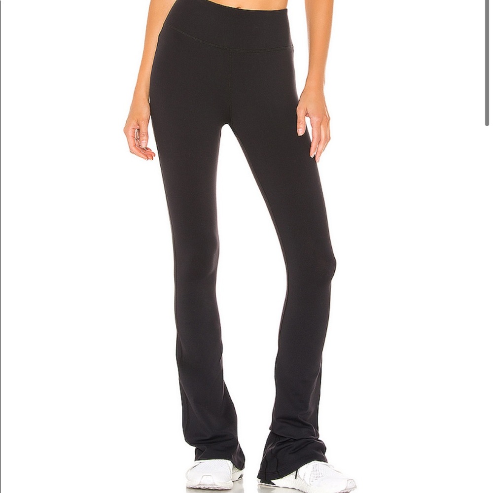 RAQUEL SPLIT 59 sold out on revolve BLACK